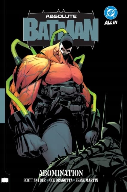 ABSOLUTE BATMAN VOL. 2: ABOMINATION (ABSOLUTE BATMAN: ABOMINATION, 2) - Sco