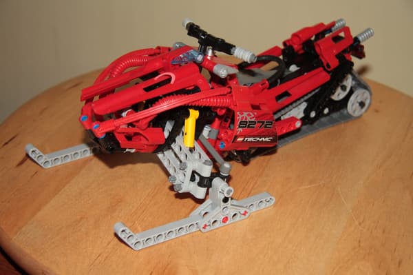 Lego Technic 8272 Snowmobile