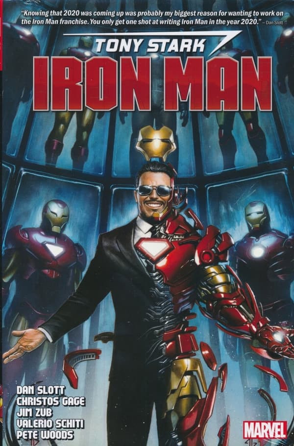 Tony Stark: Iron Man by Dan Slott – Slott Omnibus