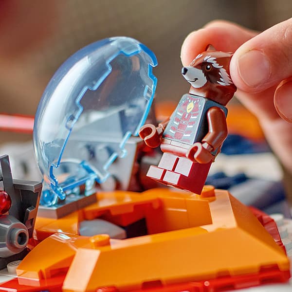 LEGO Super Heroes 76278 Rocket’s Warbird vs. Ronan
