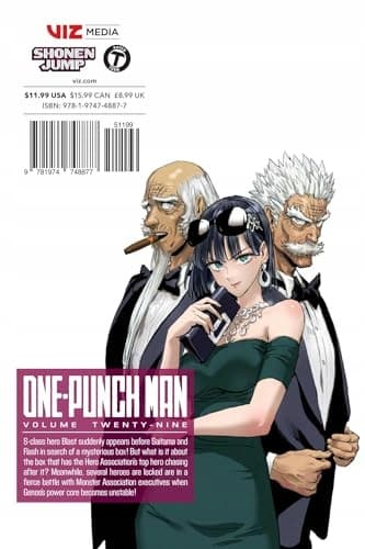 ONE-PUNCH MAN, VOL. 29 (COMIC)