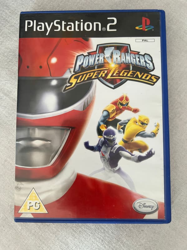 POWER RANGERS: SUPER LEGENDS PS2