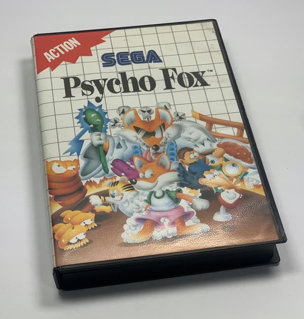 Psycho Fox for the Sega Master System