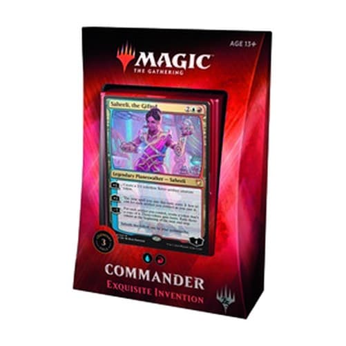 Magic: The Gathering Commander 2018: Exquisite Invention Deck German