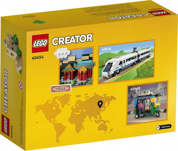 LEGO 40654 SPECIAL EDITION – POSTCARD FROM BEIJING