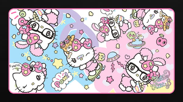Hello Kitty – XXL mouse mat – Hello Kitty