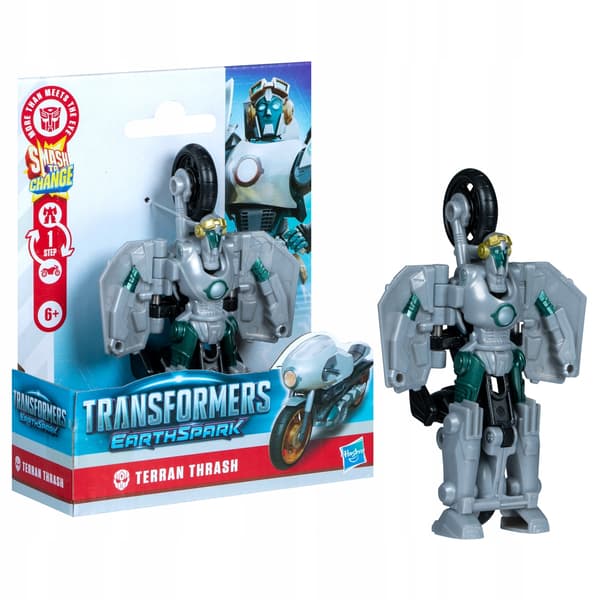 HASBRO - Transformers Earthspark Terran Thrash - Figure