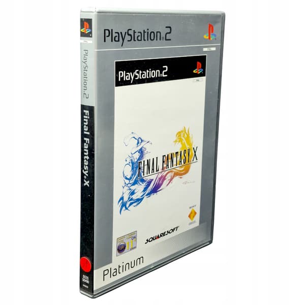 FINAL FANTASY X 10 PS2 PlayStation 2 (PS2) #1