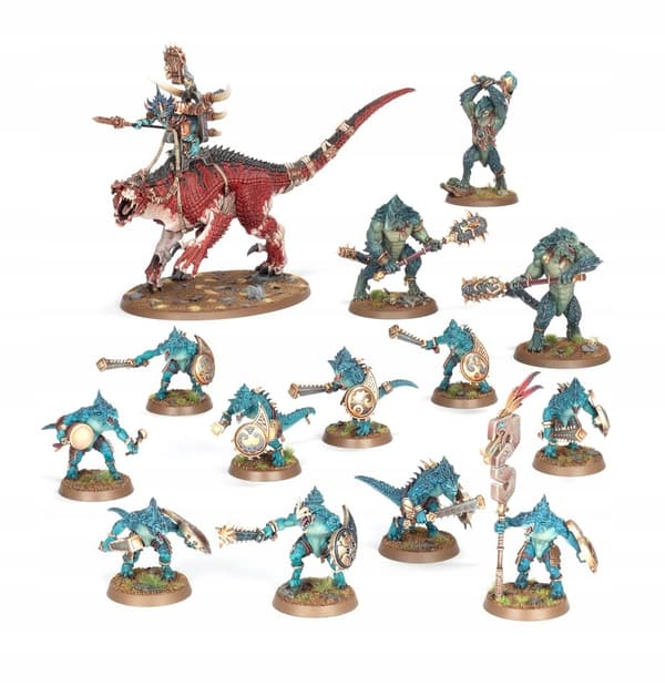 Warhammer 40K: Spearhead Seraphon + GRATIS VESKE!