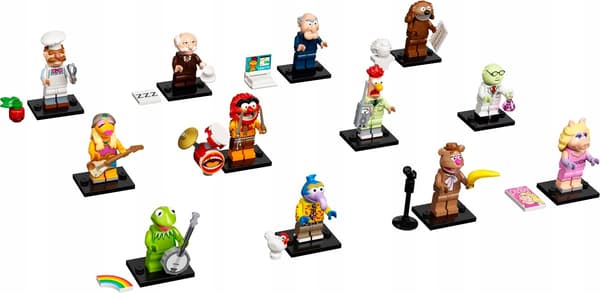 LEGO Minifigures 71033 The Muppets