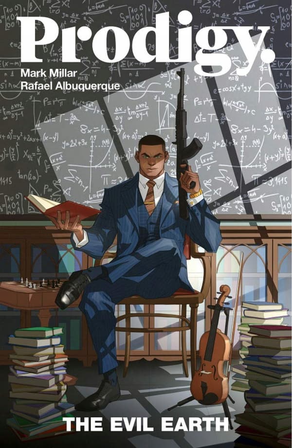 Prodigy Volume 1: The Evil Earth by Mark Millar