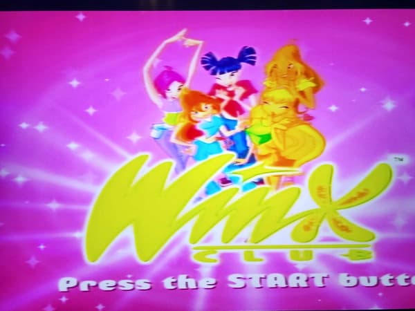 Winx Club PS2 game – READ THE DESCRIPTION!