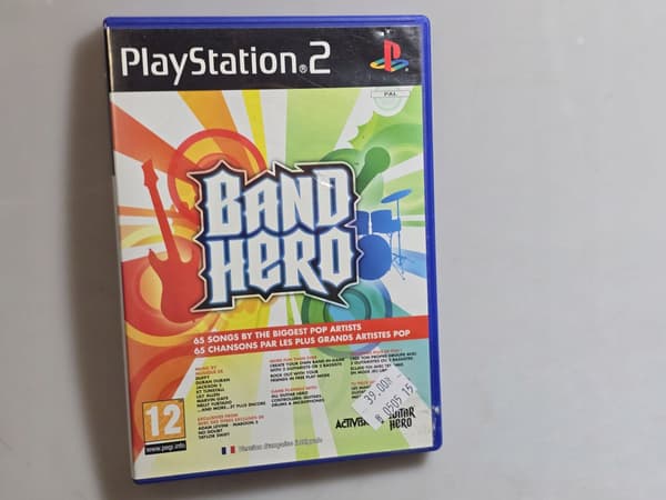 BAND HERO PS2