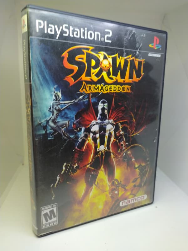 Spawn: Armageddon PS2 NTSC