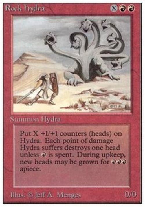 Magic: The Gathering Rock Hydra