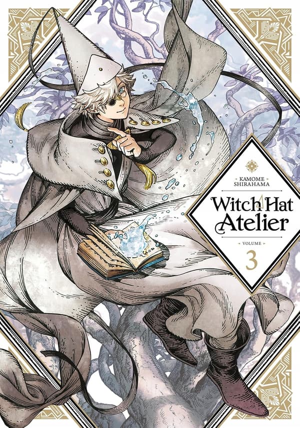 Witch Hat Atelier. Volume 3