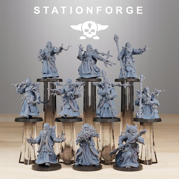 Scavenger – Forager Preachers – Station Forge