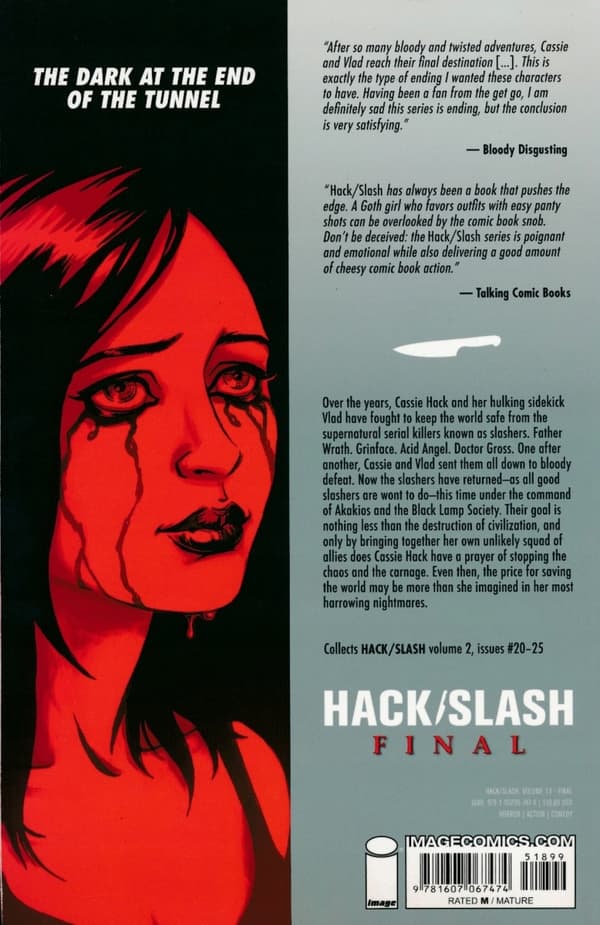 HACK SLASH VOL 13 FINAL SC