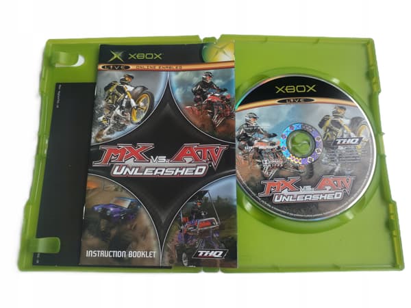 MX vs ATV Unleashed – Xbox – English Version