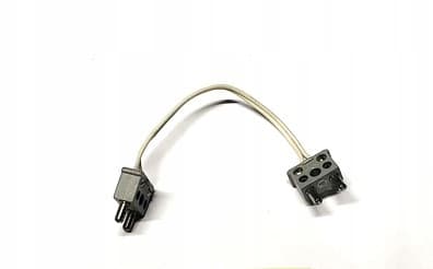 131a10A. LEGO Train Cable, 9V, 12V, 4.5V, length approx. 11 cm, 461341