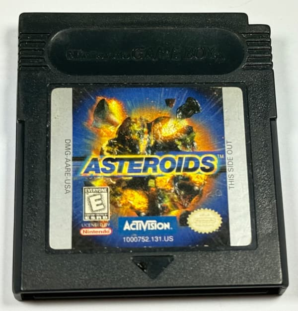 Asteroids for Game Boy Classic
