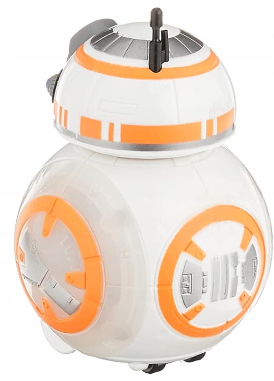 STAR WARS BB-8 SPARK & GO FIGURE – RIDING DROID WITH SPARK EFFECT TOY