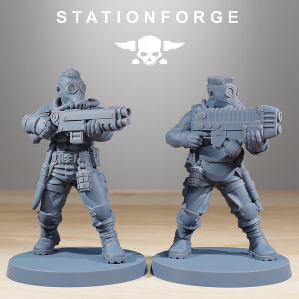 GrimGuard Hunters – Station Forge – 3D Printing