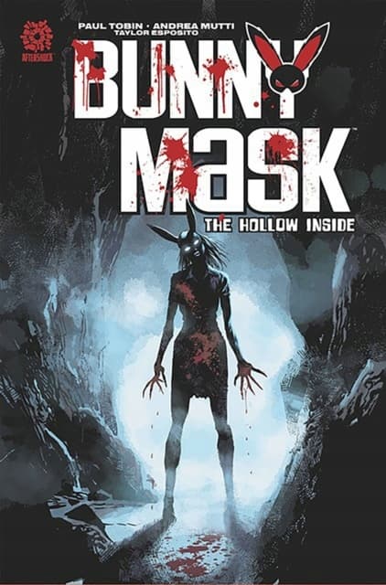 Bunny Mask by PAUL TOBIN