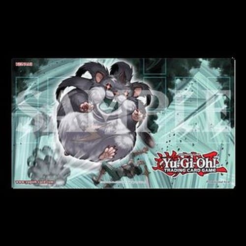 Yu-Gi-Oh! Time Wizard Format "Super-Nimble Mega Hamster" Playmat