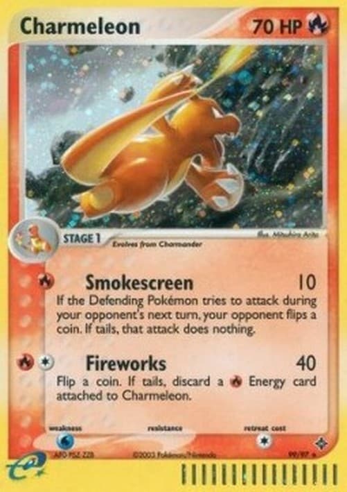 Pokemon TCG Charmeleon