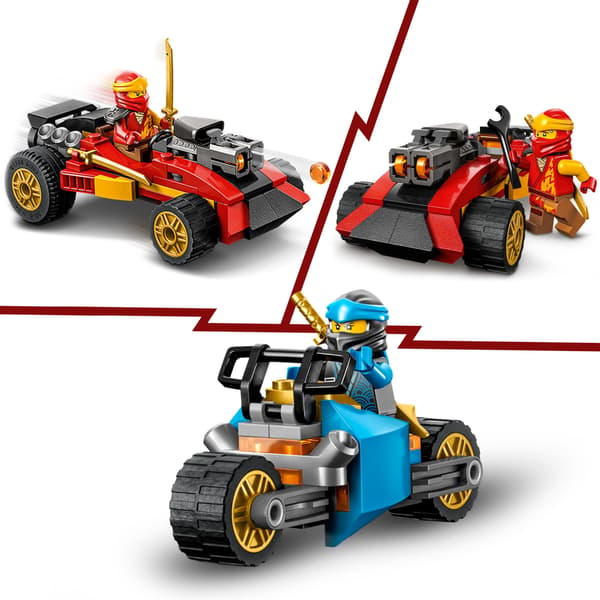 LEGO Ninjago 71787 Creative Ninja Brick Box