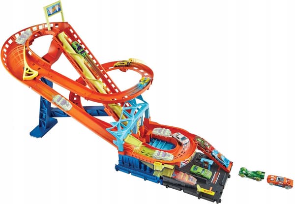 Hot Wheels Motorised Roller Coaster from the City range