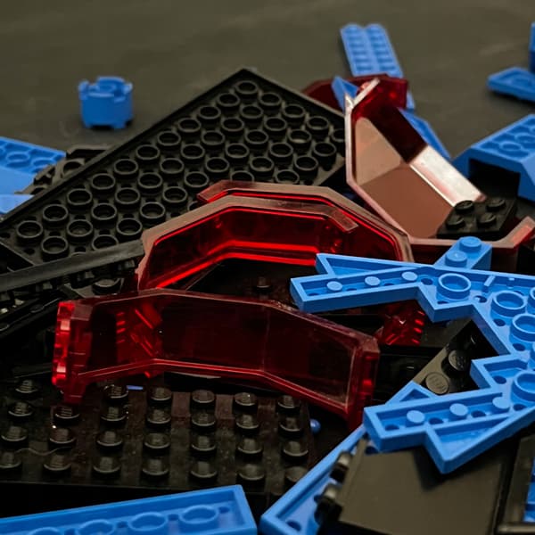 6986 LEGO Large Space Police Ship