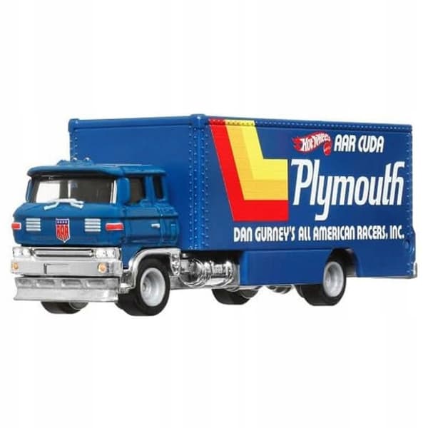 HOT WHEELS PREMIUM CAR TEAM TRANSPORT SAKURA SPRINTER #63