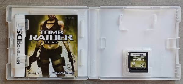Tomb Raider Underworld, Nintendo DS