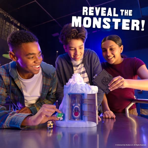 Minions: Magical Monsters – Unveiling Set: 3 figurines – Ages 4–12