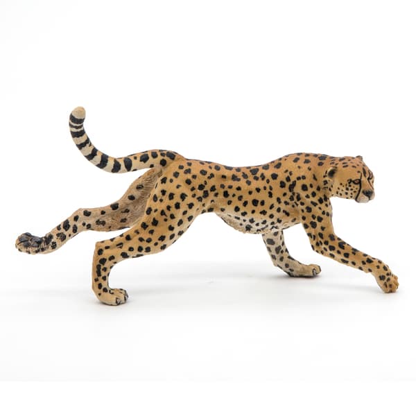 MANED CHEETAH ON THE RUN [FIGURINE]