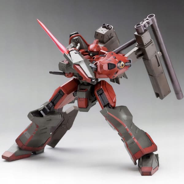 1/72 scale Armored Core model kit: Nineball AC1, 21 cm