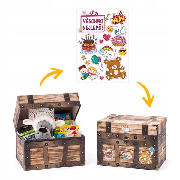 ‘Oscar’ toy box