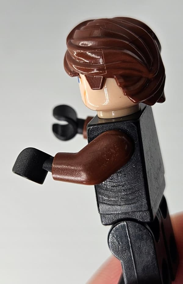 Lego Star Wars minifigure sw0183 Anakin Skywalker DEFECT /