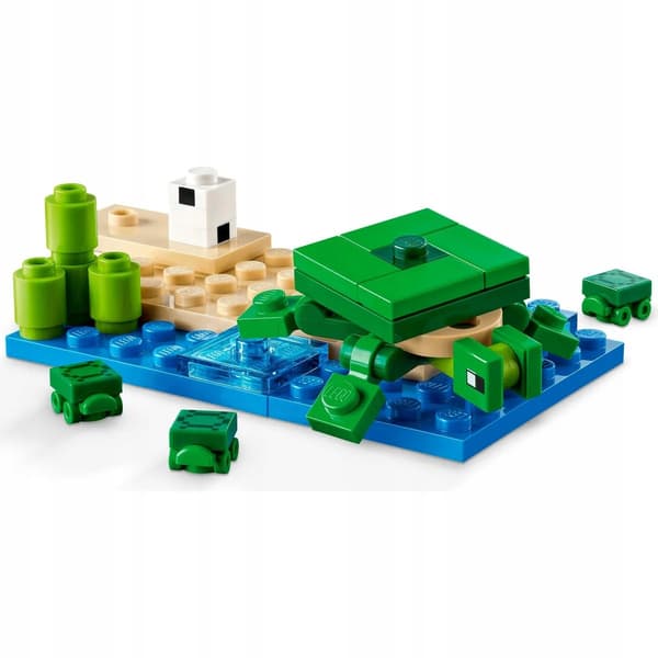 LEGO Minecraft 21254 Turtle Beach House