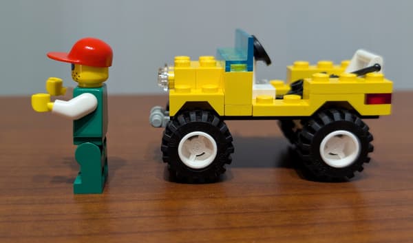Lego 6514 Jeep
