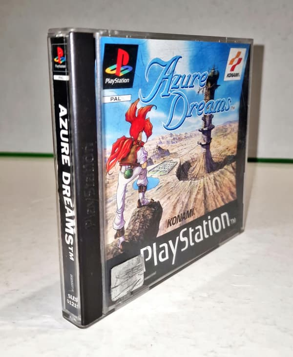 AZURE DREAMS PSX game – READ THE DESCRIPTION!!!