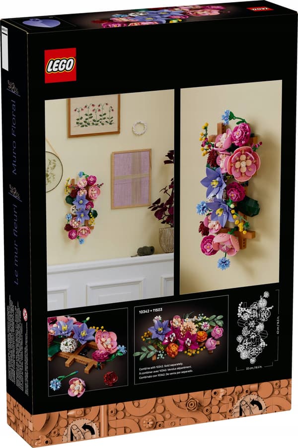 LEGO Botanicals 11503 Floral Wall