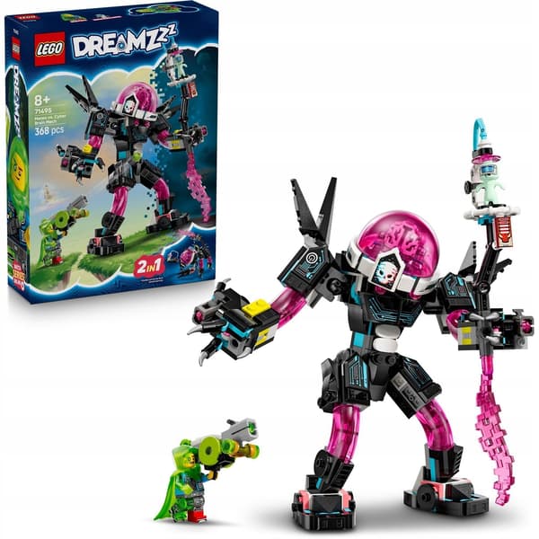 LEGO DREAMZzz 71495 Mateo vs. the Cyberbrain Robot