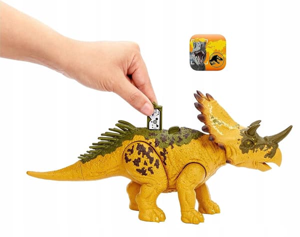 JURASSIC WORLD DINOSAUR Regaliceratops HLP19