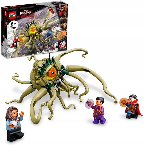 LEGO MARVEL 76205 CLASH WITH GARGANTOS