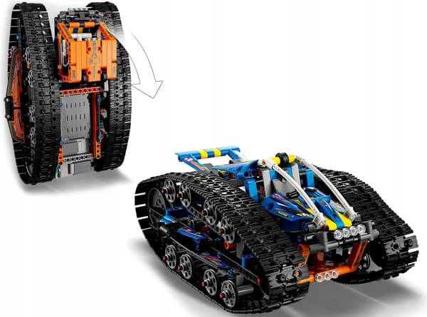 LEGO Technic 42140 Transforming Vehicle (((dented box)))