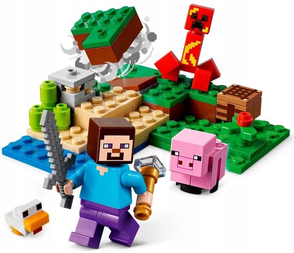 LEGO MINECRAFT Creeper Ambush 21177