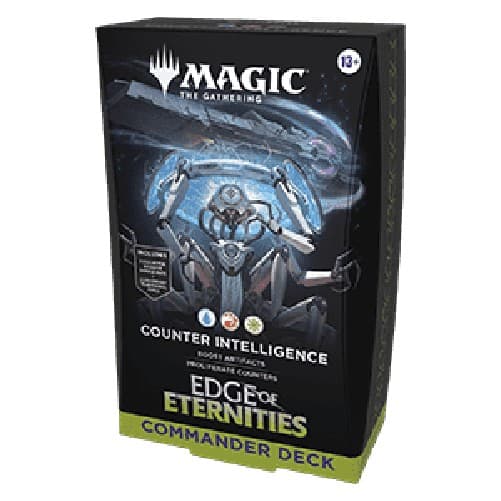 Magic: The Gathering Commander: Edge of Eternities: Counter Intelligence Com